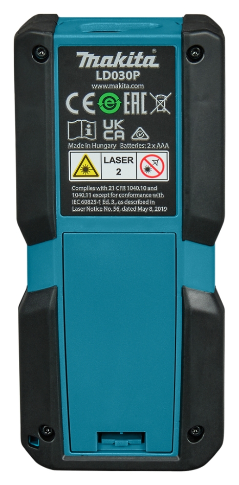 Laserový merač vzdialenosti Makita LD030P 30 metrov