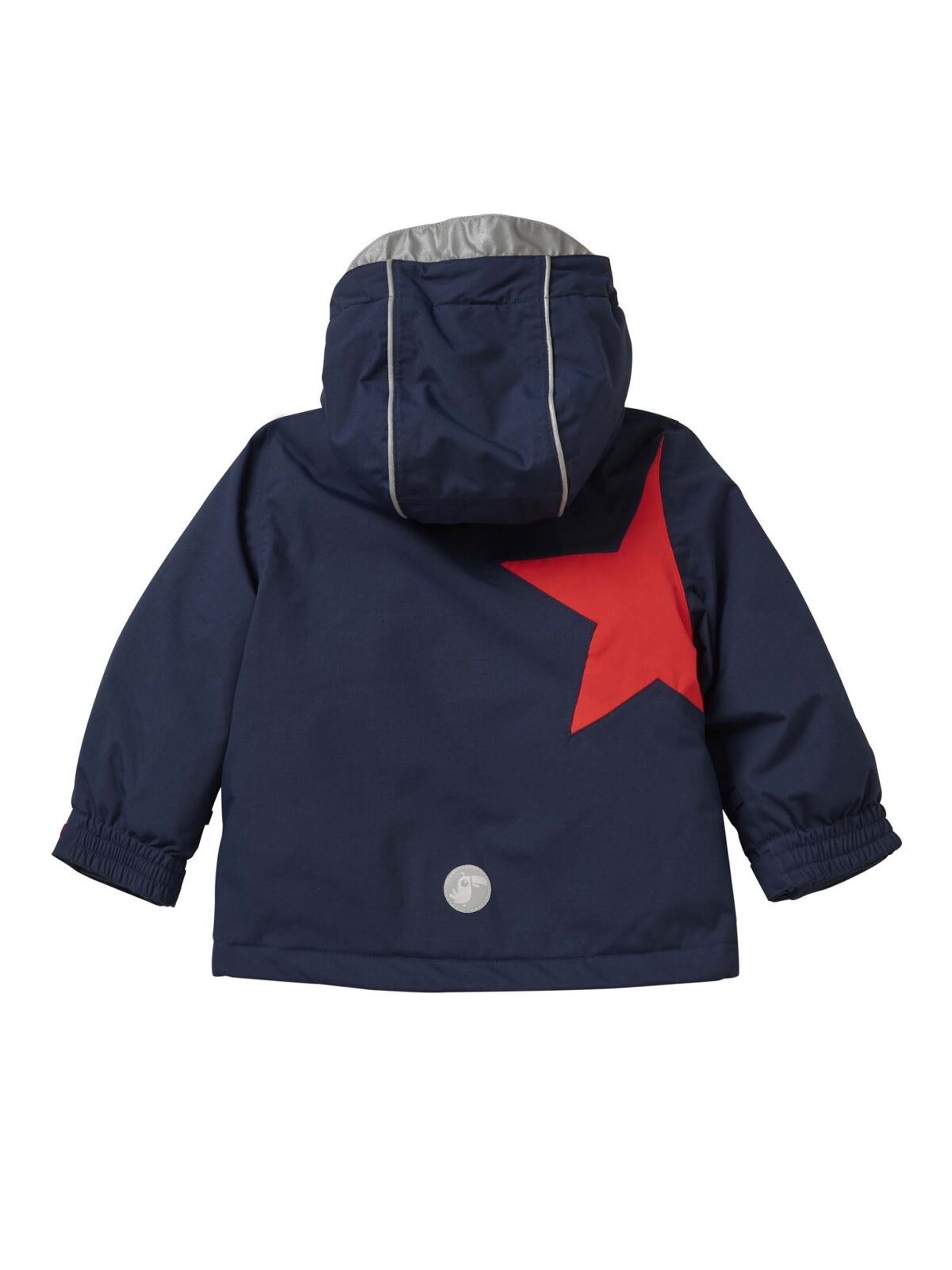 Schneejacke Stern Baby, marine