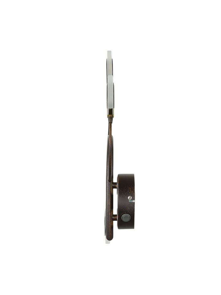 Licht-Erlebnisse Wandlampe EEK F in Rostbraun Gold günstig kaufen onesize
