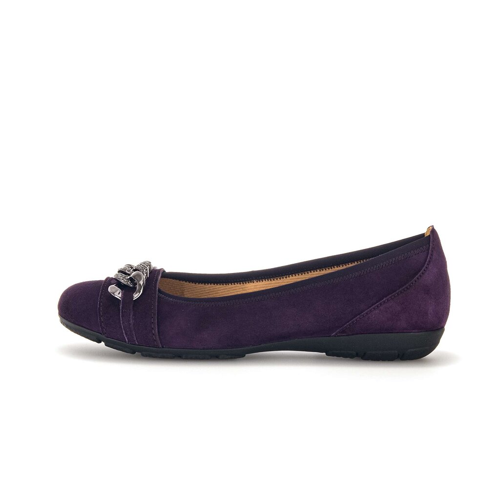 Gabor fashion Sportliche Ballerina lila