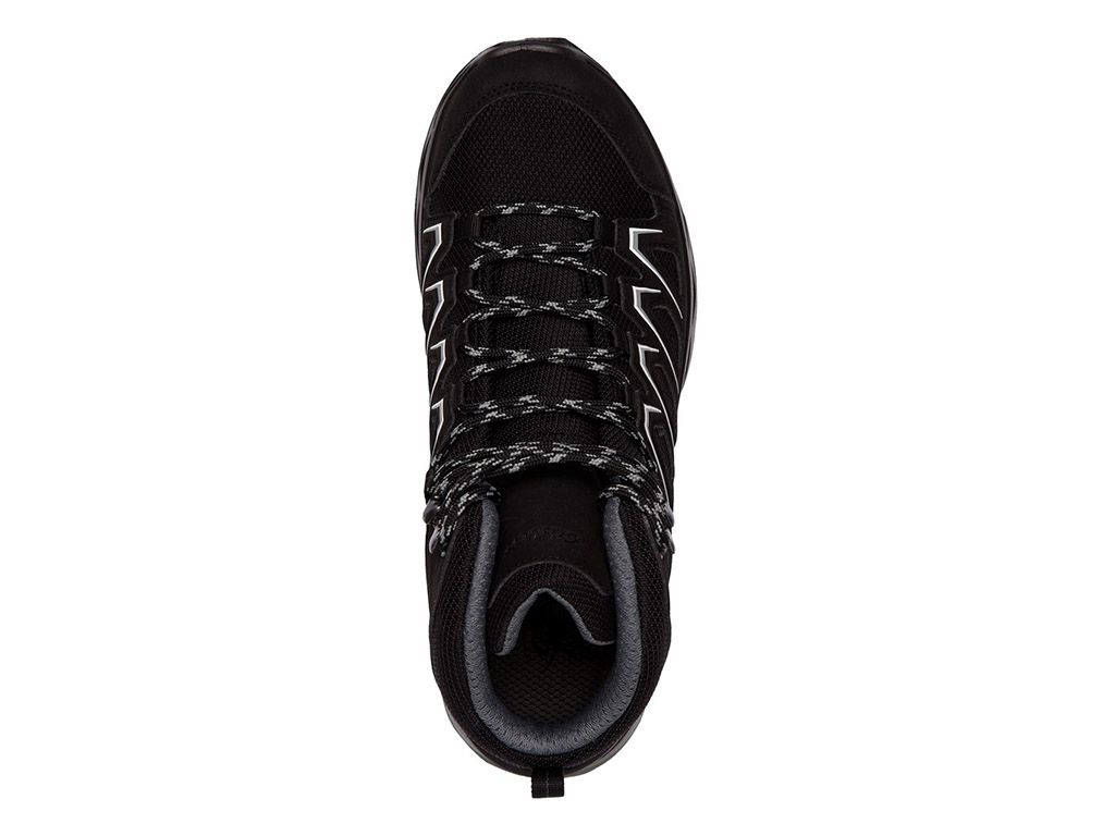 Grisport Wega Mid Black Wanderschuhe