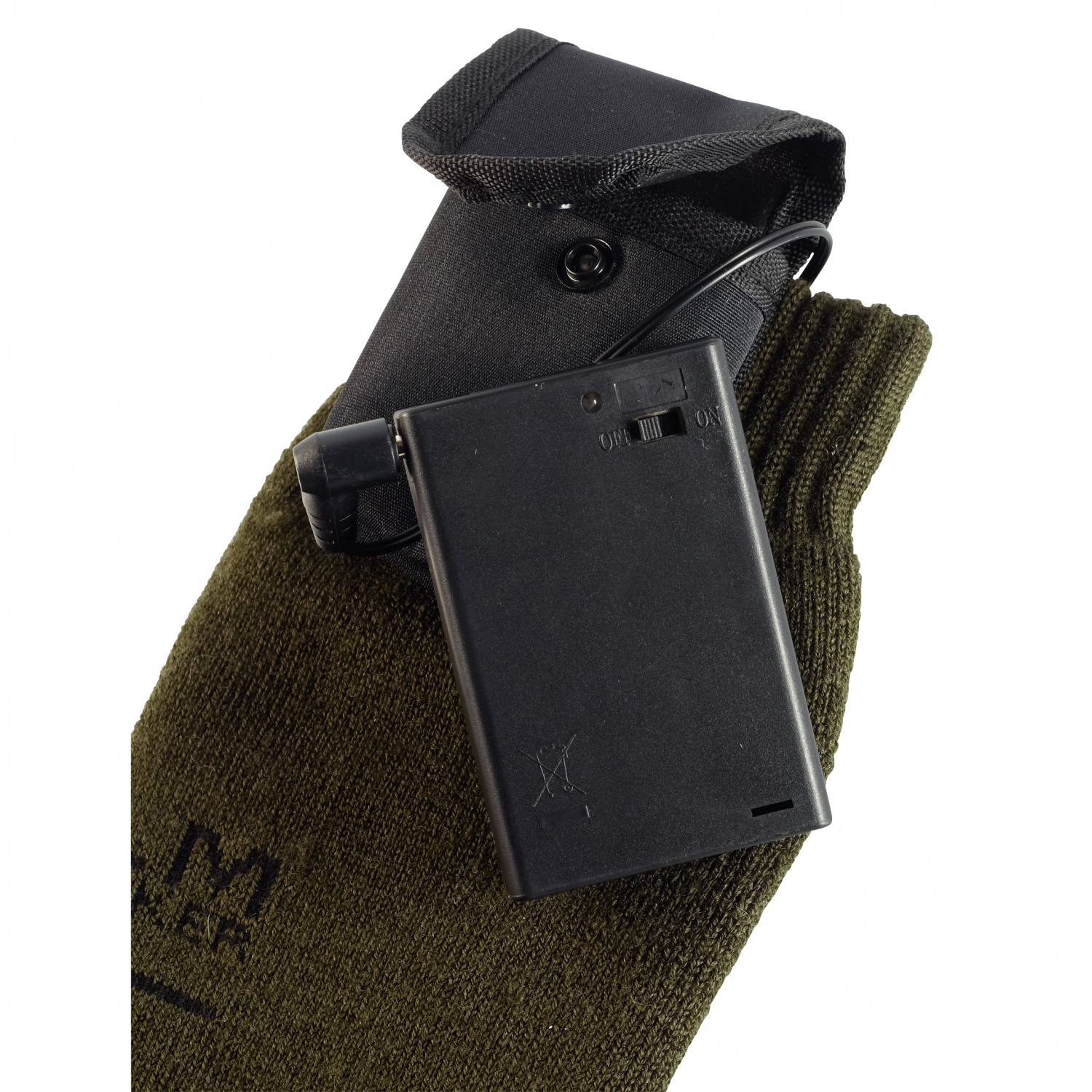 Almwalker Red Level Unisex Beheizbare Kniestrümpfe Feuerland