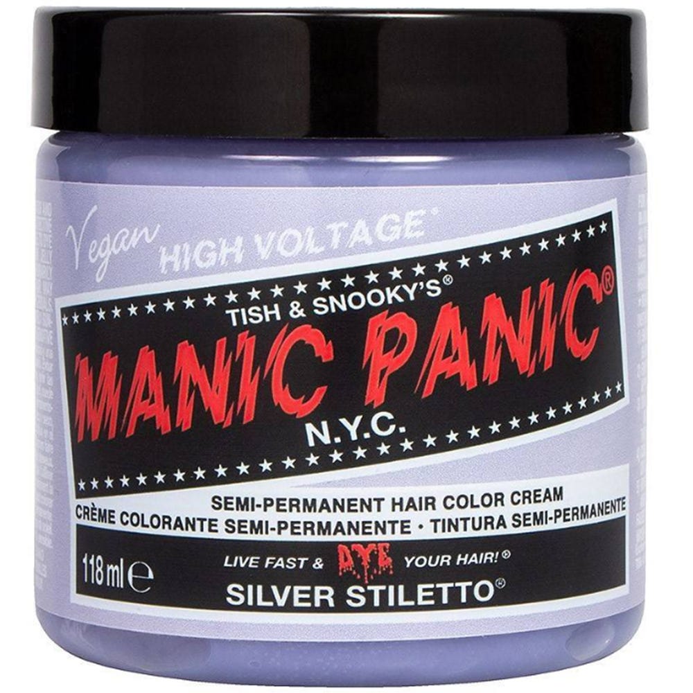 Manic Panic Professional Silver Stiletto 90 ml
