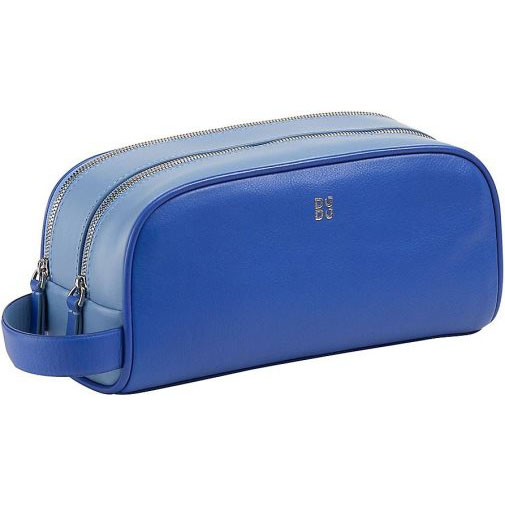 Dudubags Thani Kosmetiktasche Leder 21 cm
