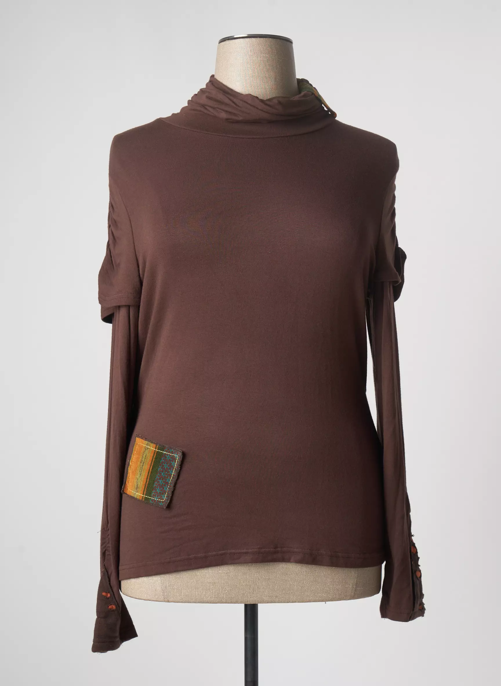 Enjoy Tops Femme couleur marron