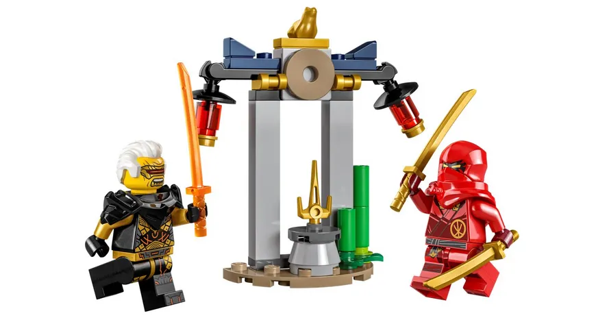 LEGO NINJAGO 30650 Kais und Raptons Duell im Tempel