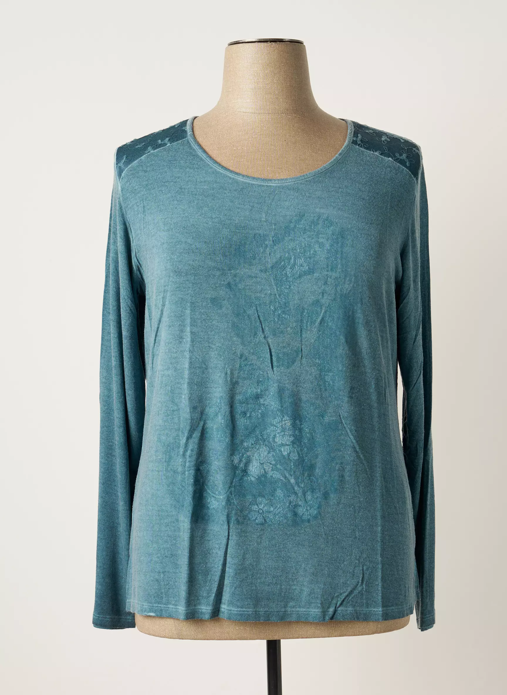 Fred Sabatier Tops Femme couleur bleu