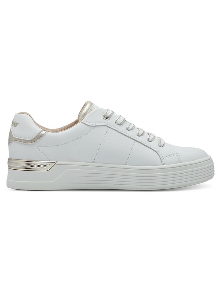 s.Oliver Sneakers in Weiß günstig kaufen