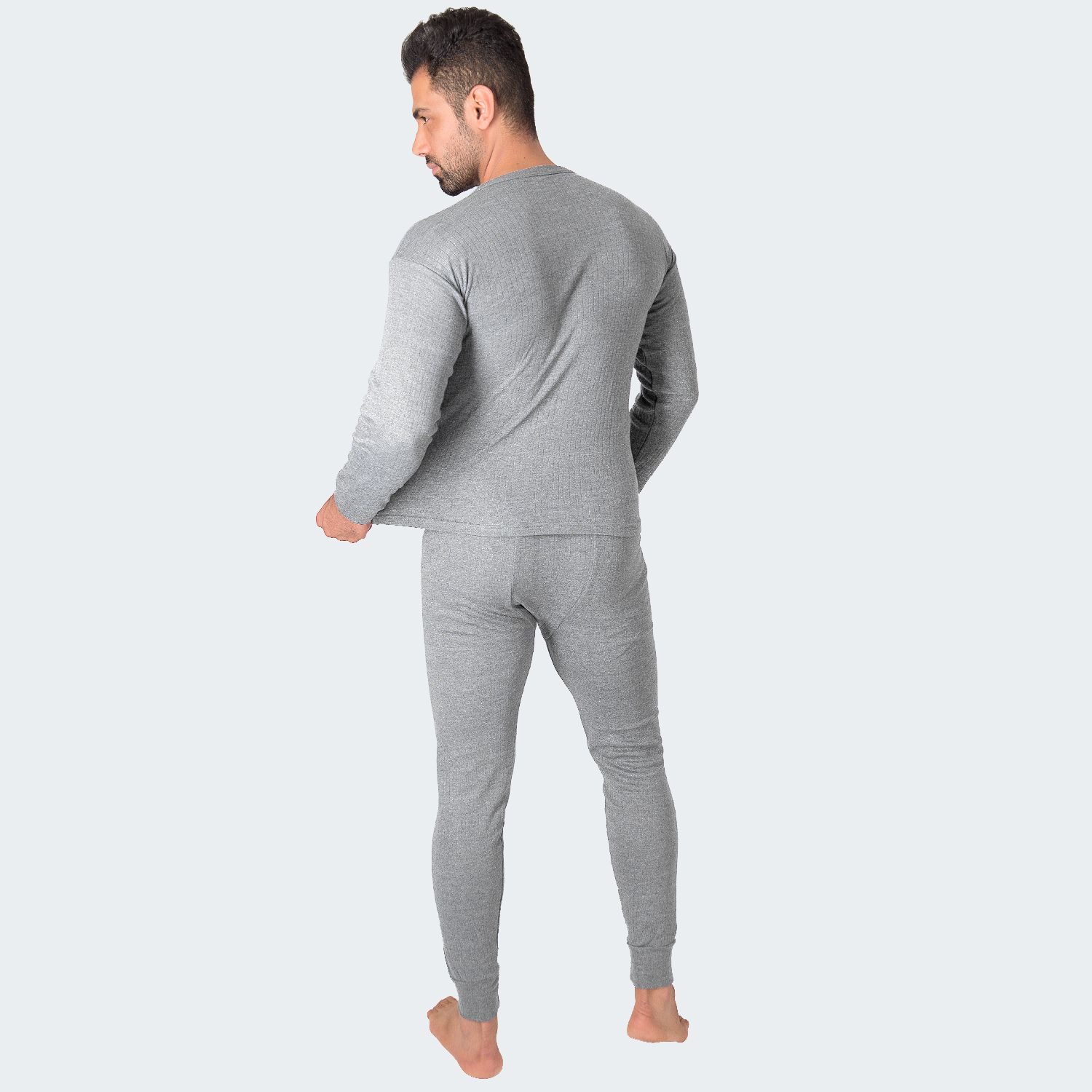 Black Snake Grey Herren Thermoset