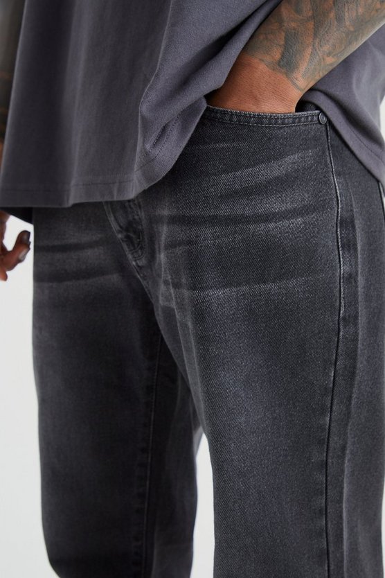Lockere Schlagjeans