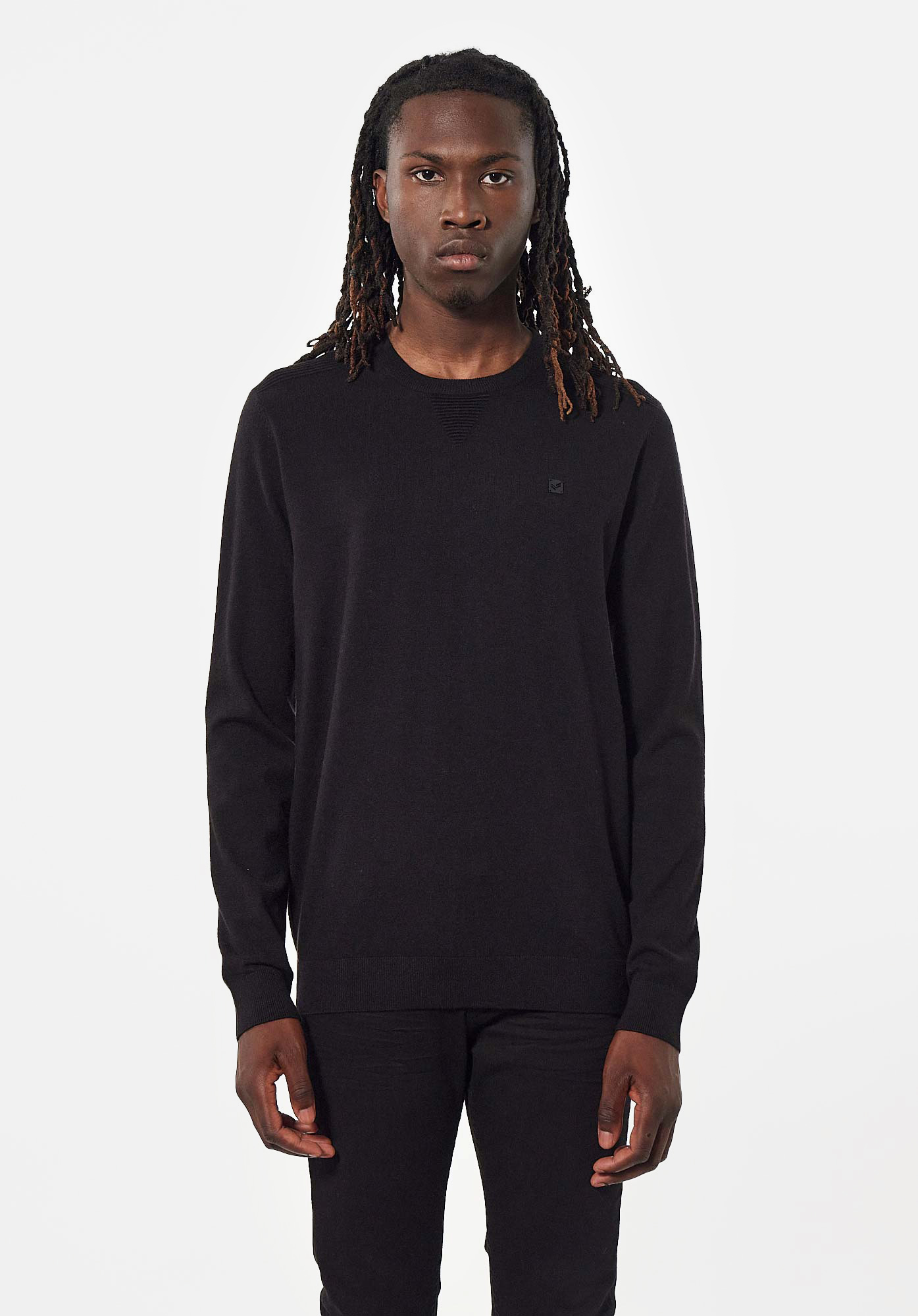 AERO   Pull noir Homme
