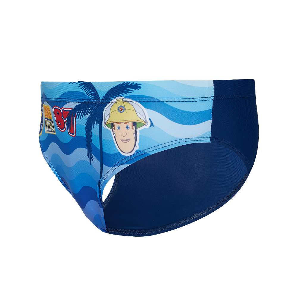 Feuerwehrmann Sam Jungen Badehose Slip SE1832-blue