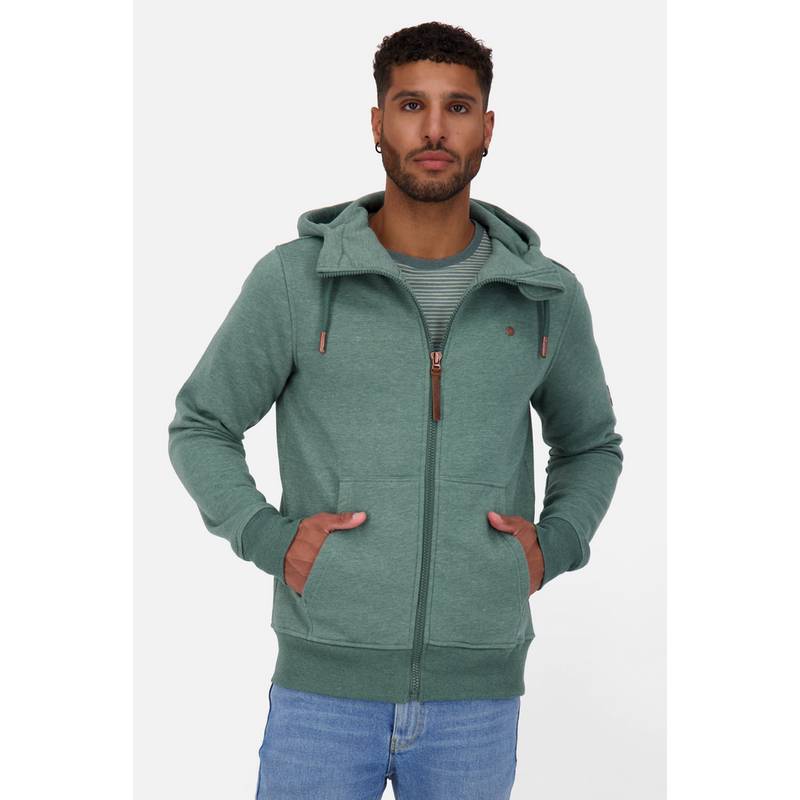 ALIFE AND KICKIN TrasherAK A Sweatjacke Herren
