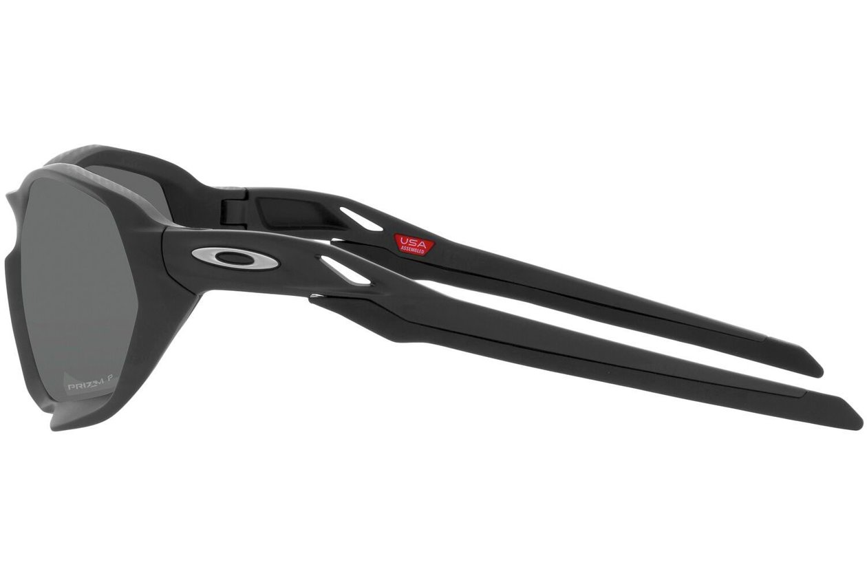 Oakley Plazma Hi Res Matte Carbon/Prizm Black Polar