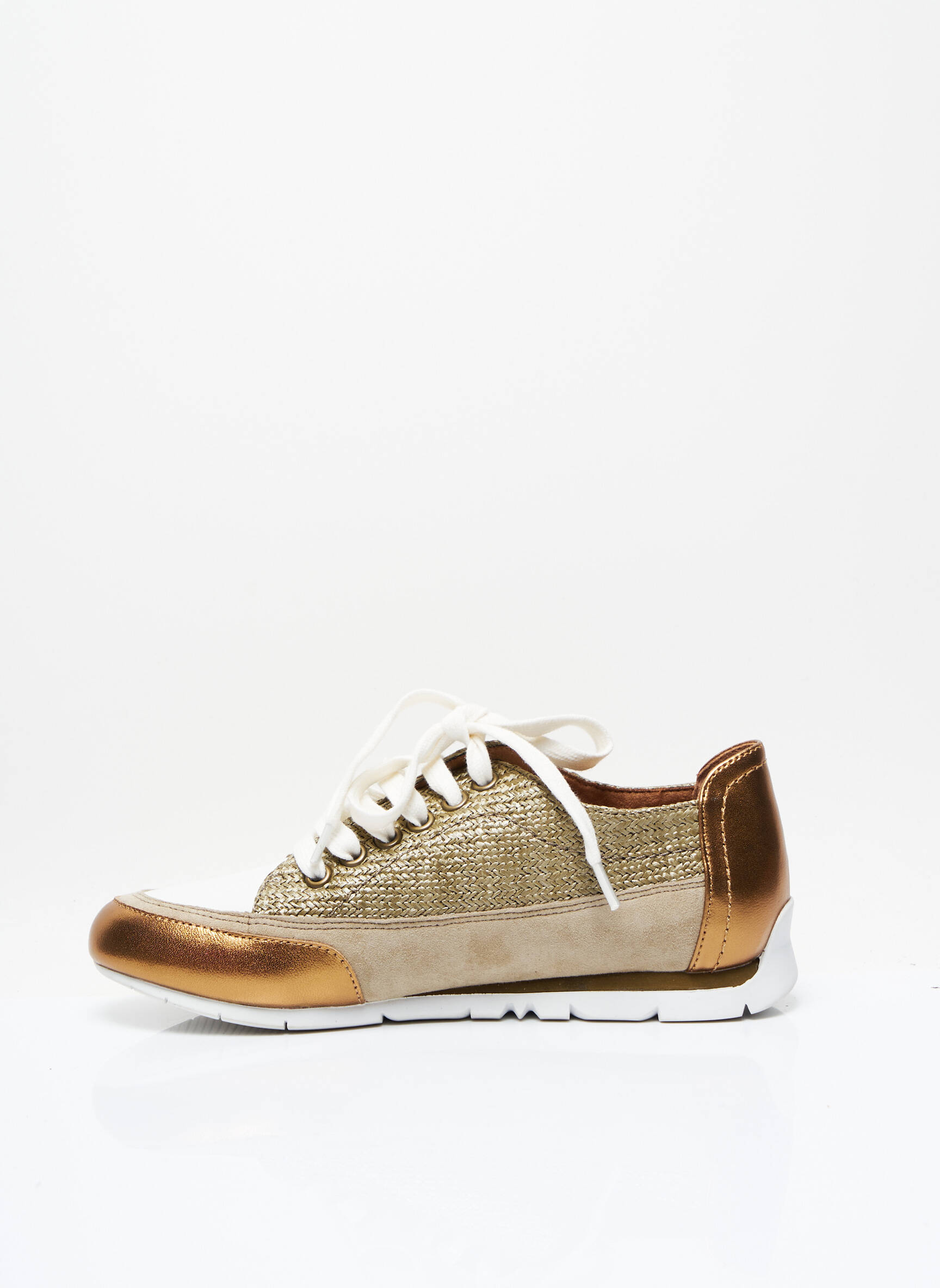 Emilie Karston Baskets Femme couleur beige