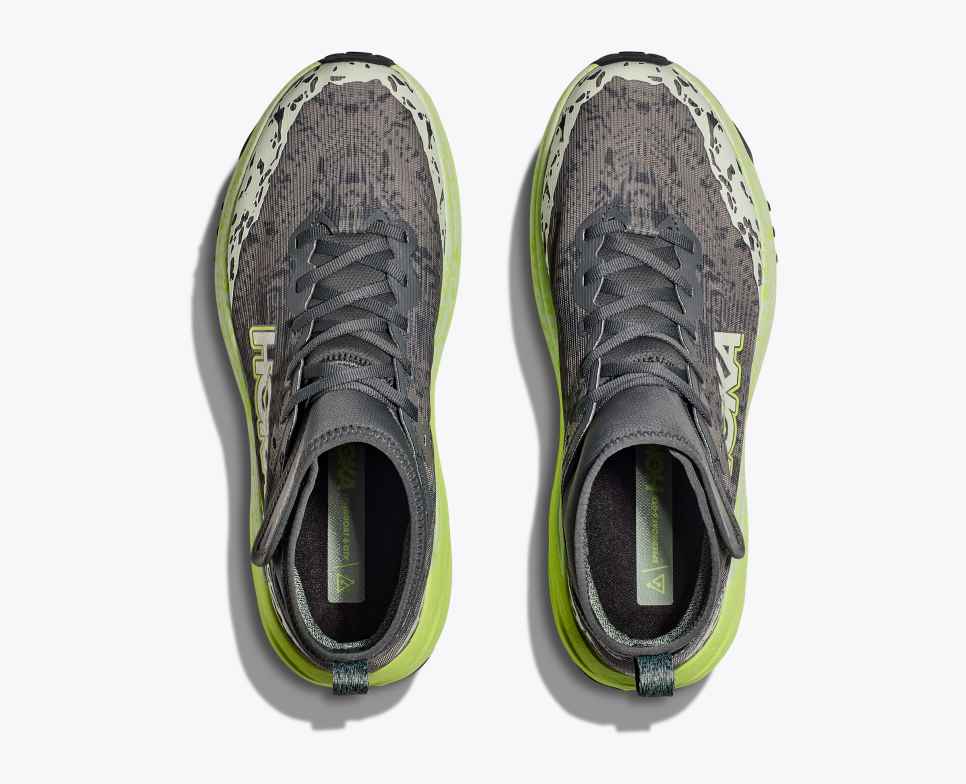 Speedgoat 6 middels GORE-TEX Outer Orbit / Lettuce