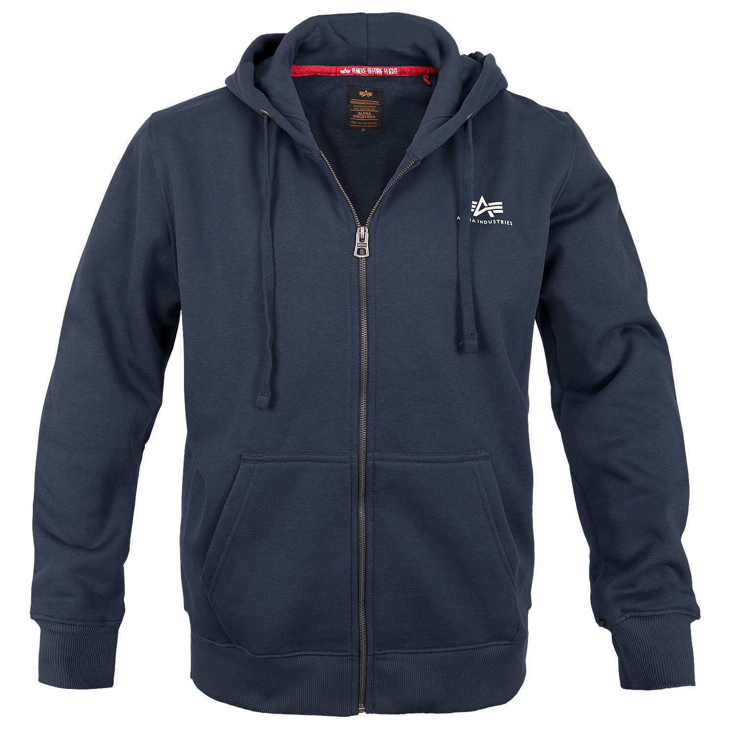 Basic Zip Hoody SL