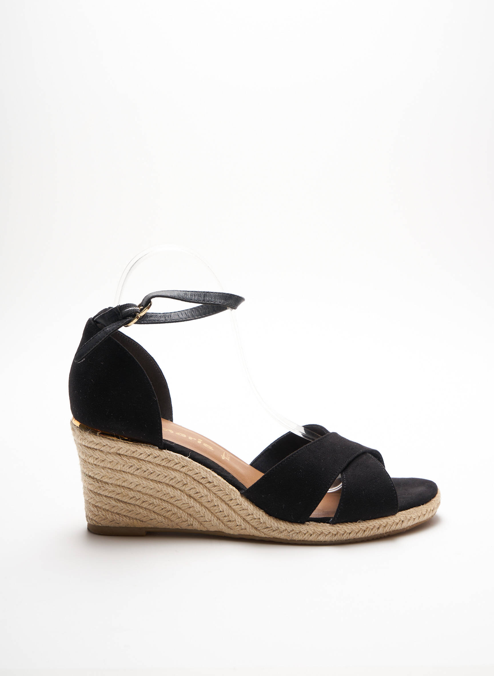 Tamaris Sandales Nu Pieds Femme couleur noir