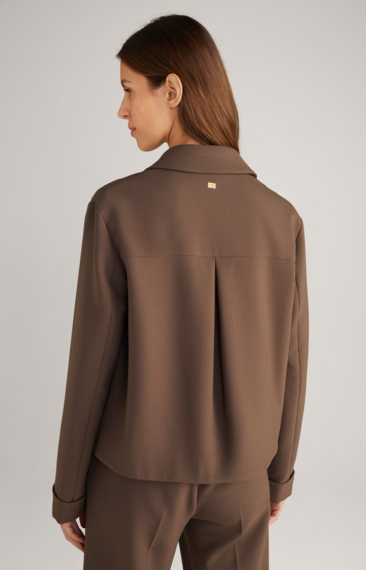 Blazer in Dunkelbraun