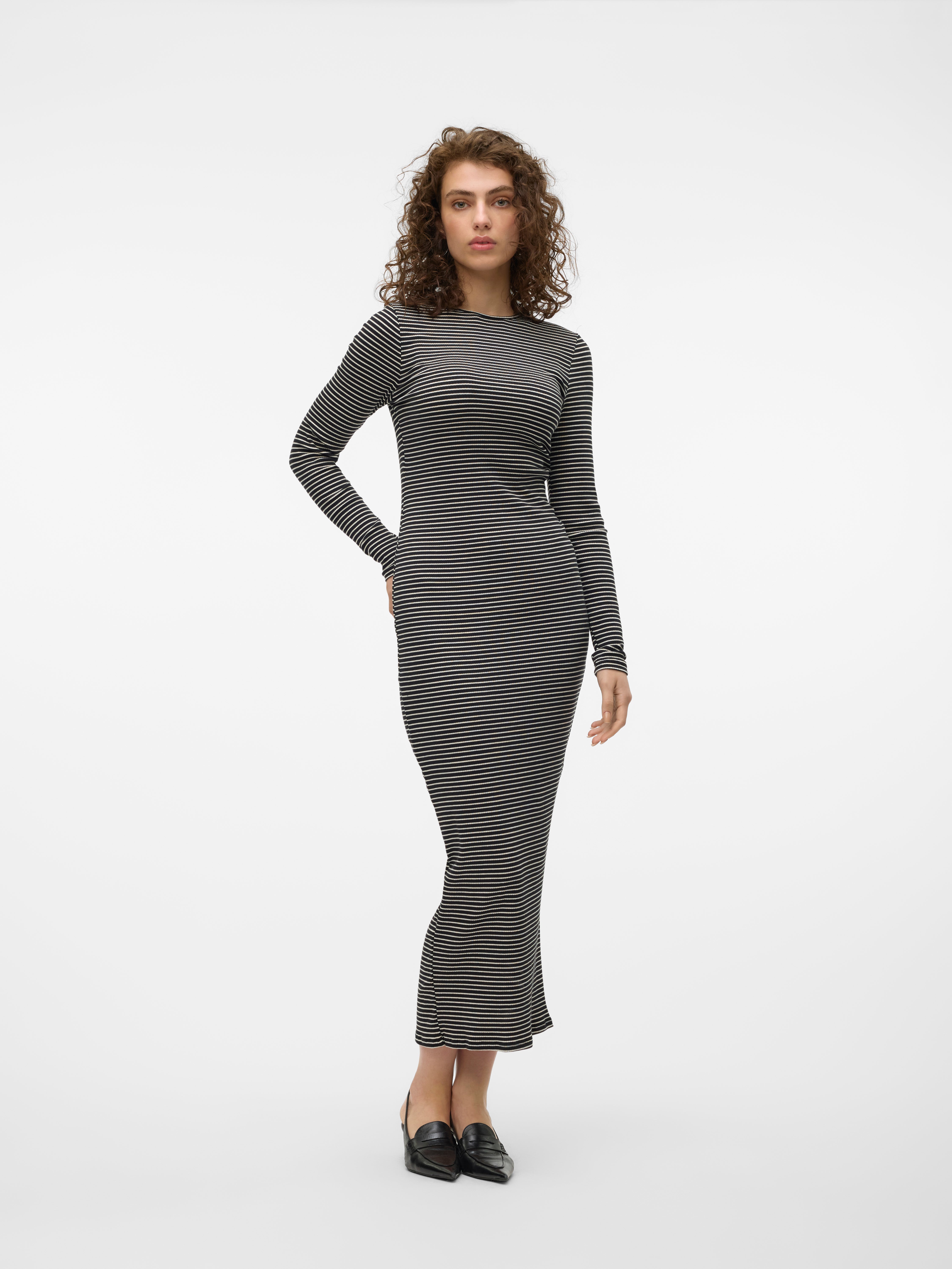 VMLENA Langes Kleid