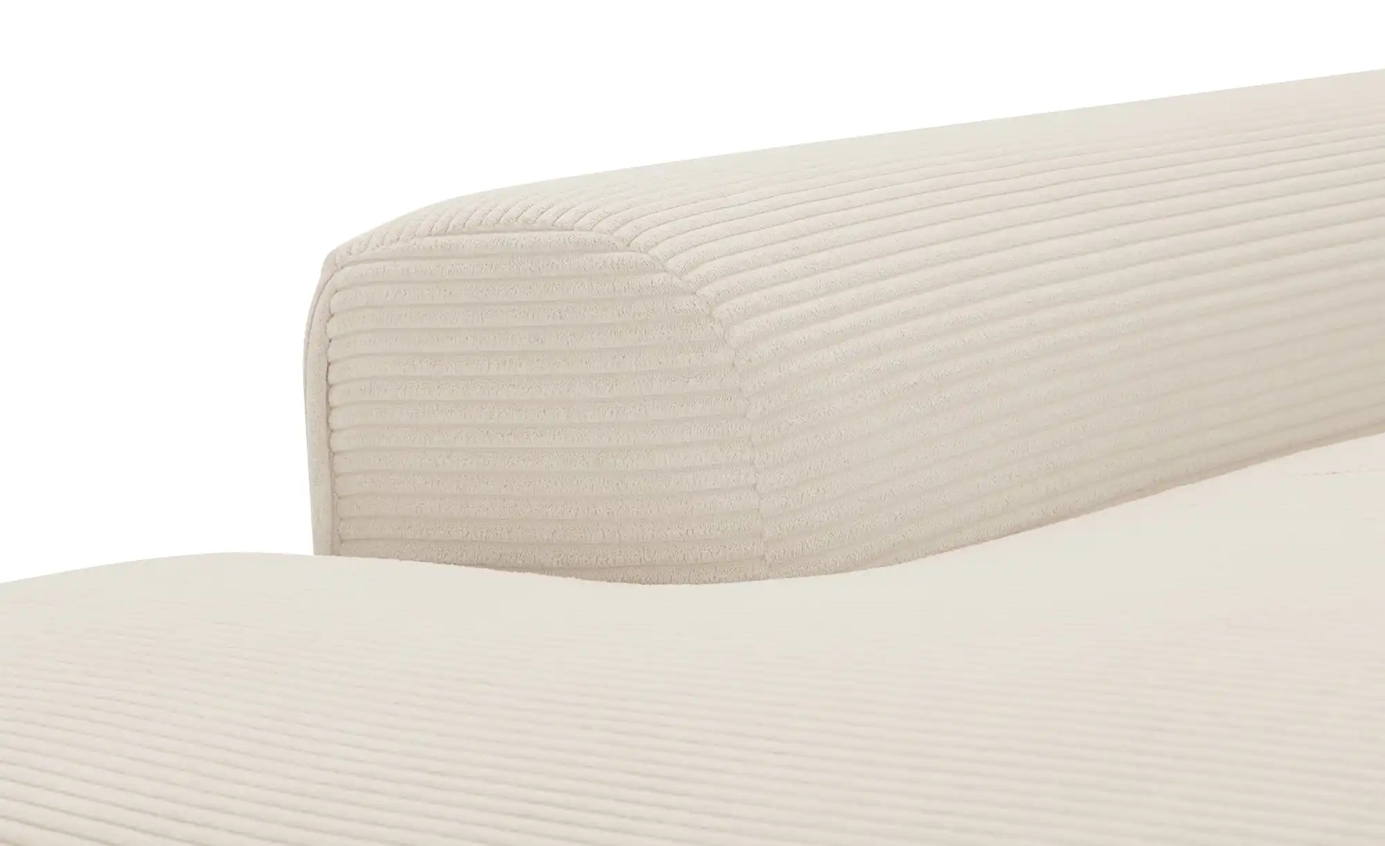 Twist Ecksofa aus Cord Capitol