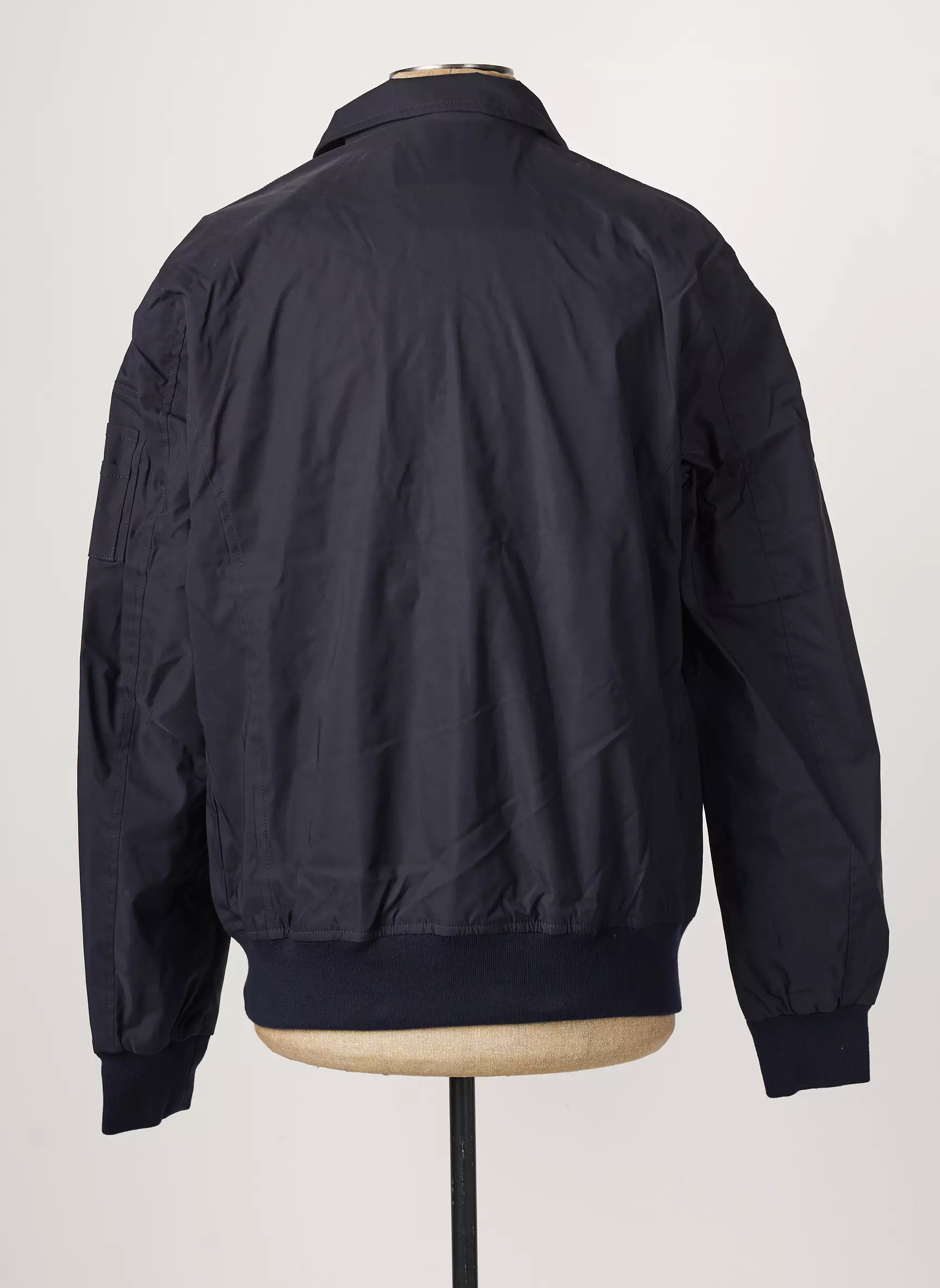 Schott Blousons Homme couleur bleu
