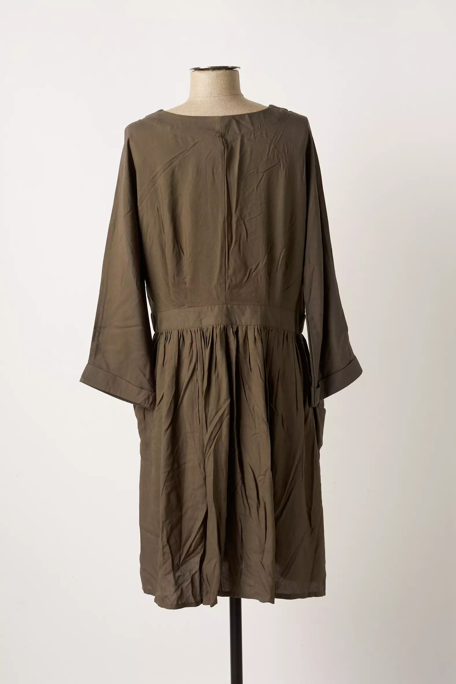 Blend She Robes Mi Longues Femme couleur vert