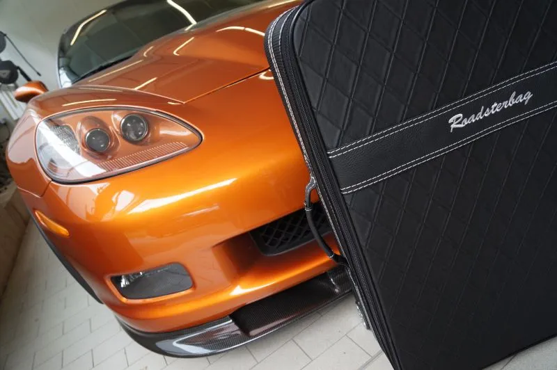 Roadsterbag Chevrolet Corvette C6 (EU-Version) - 4-tlg. Kofferset Kofferraum