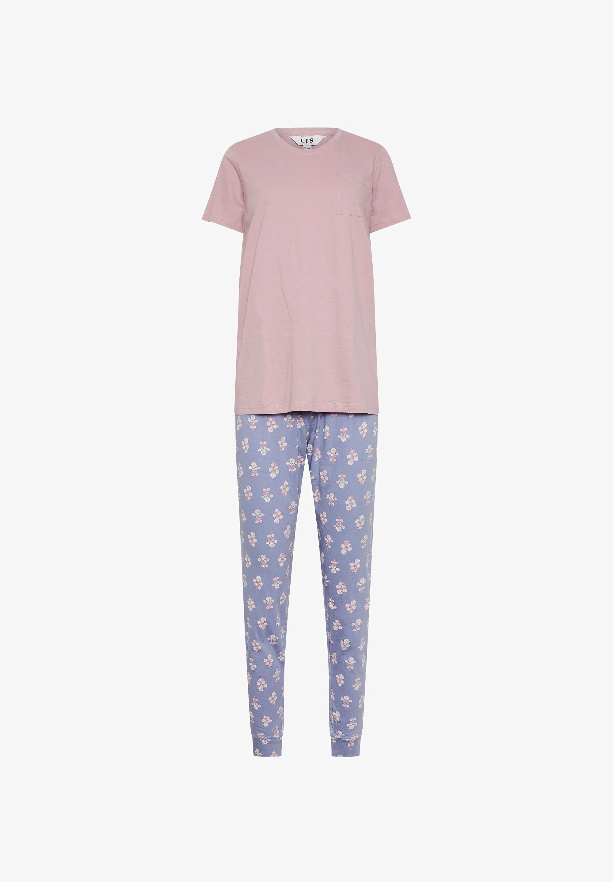 Pijama Long Tall Sally con estampado floral