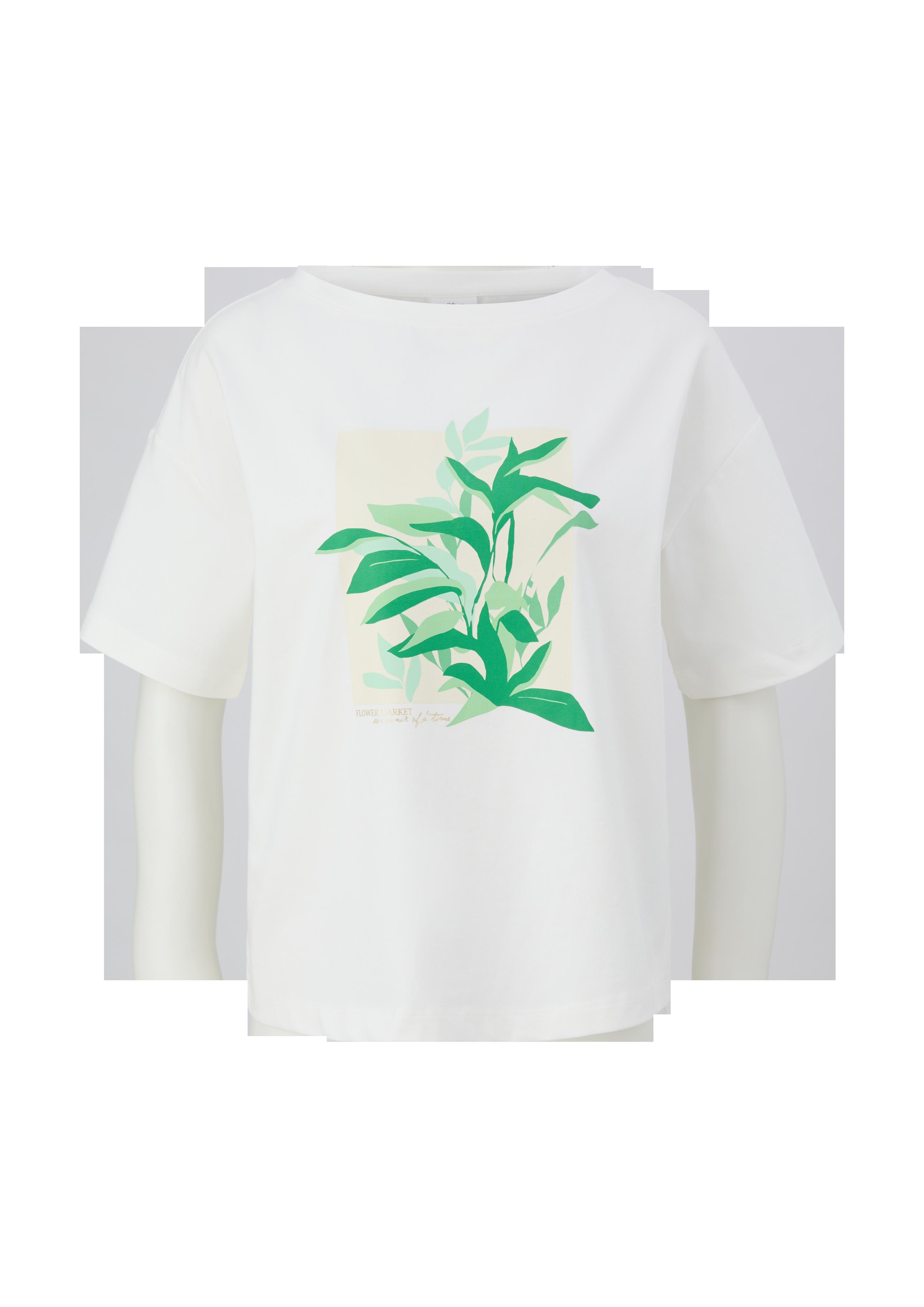 T-Shirt mit Front-Print  2138801-02D1