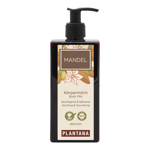 PLANTANA Mandel Körpermilch  250 ml  Milch