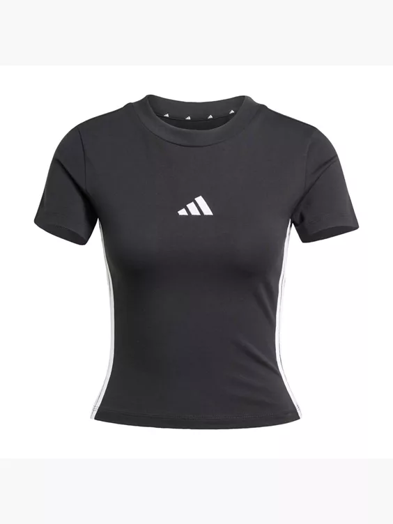 adidas Essentials 3-Streifen Slim Baby T-Shirt