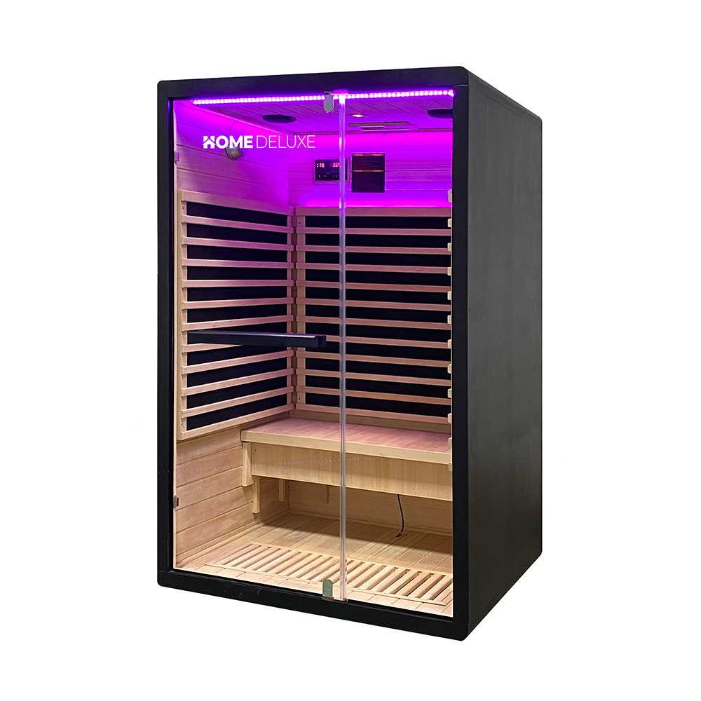 Home Deluxe Infrarotkabine NERO M