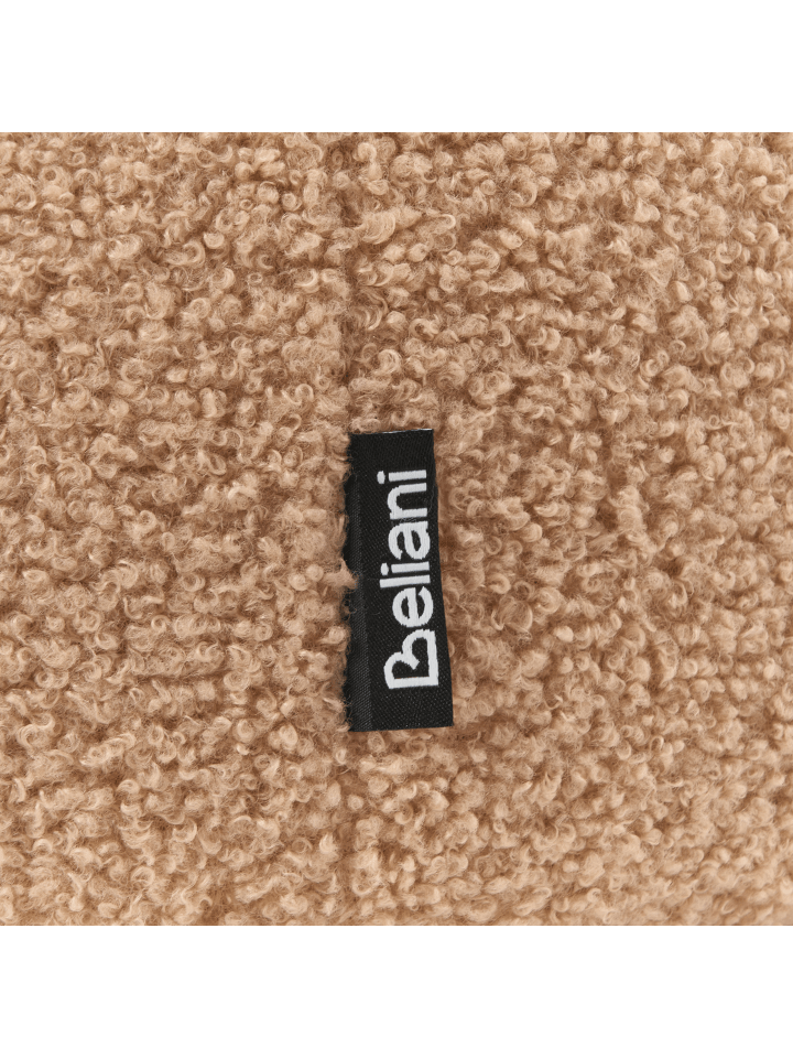 Beliani 2er-Set Pouf BEREA in Braun günstig kaufen onesize