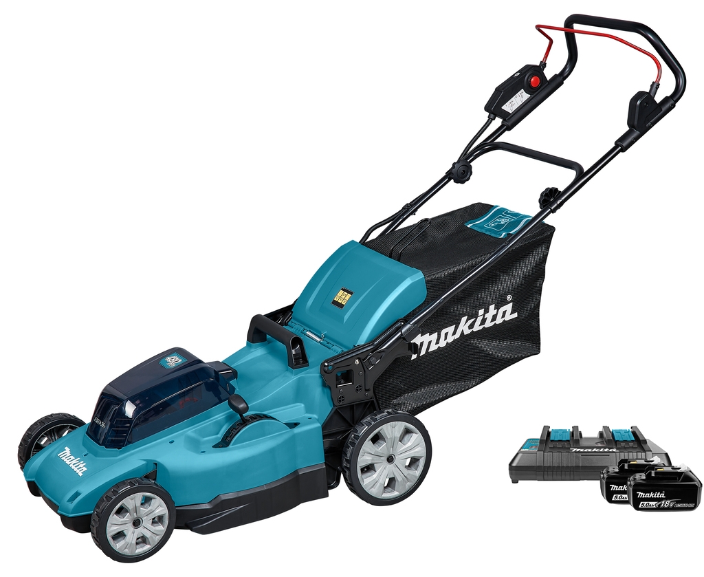 Makita DLM480PT2 Бежична косилица за траву 48 цм 2 x 18 V 5.0Ah Li-Ion