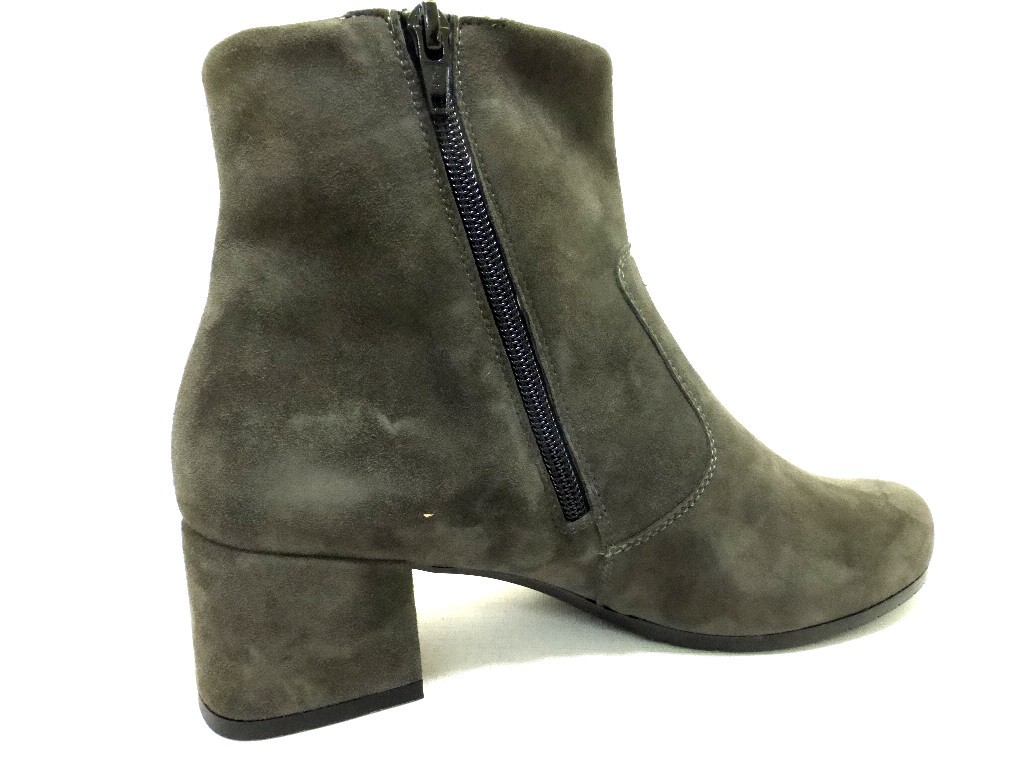 SEMLER Stiefeletten grau