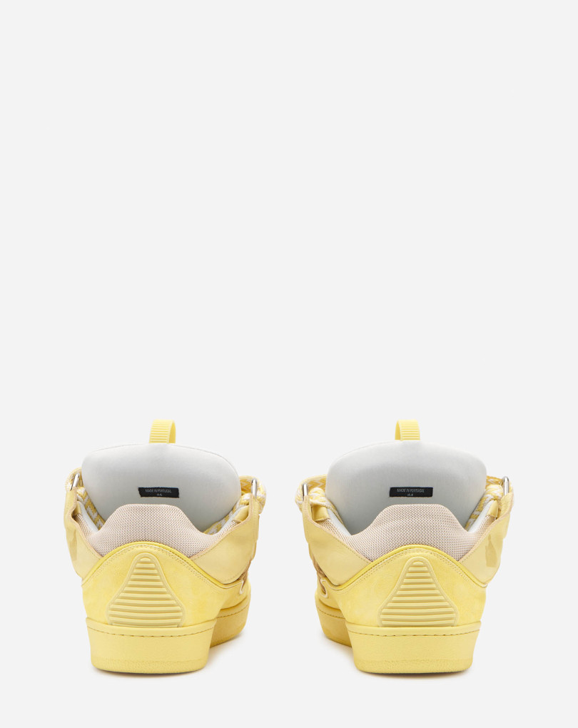 SNEAKERS CURB EN CUIR