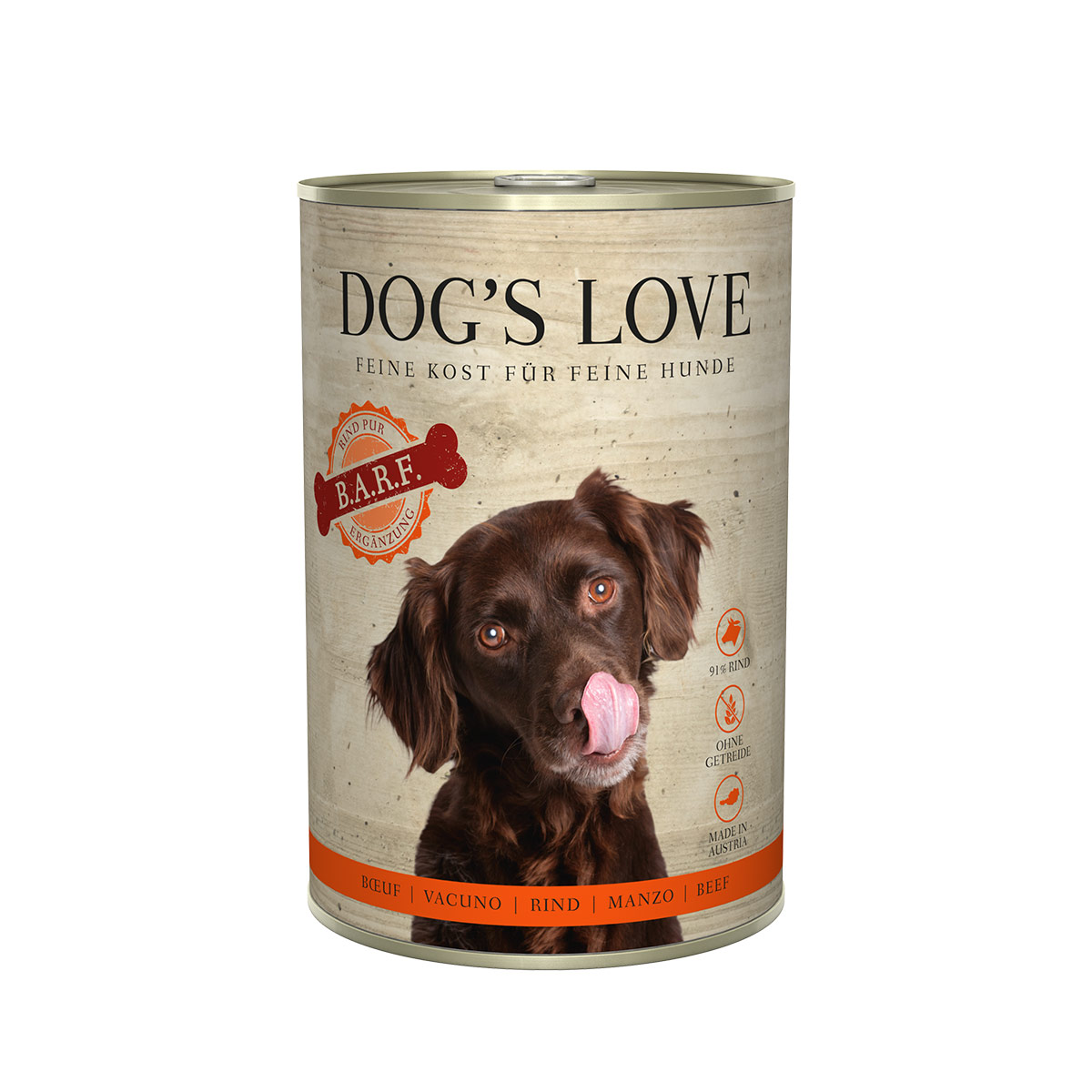 Dog's Love B.A.R.F. Rind Pur günstig kaufen bei ZooRoyal