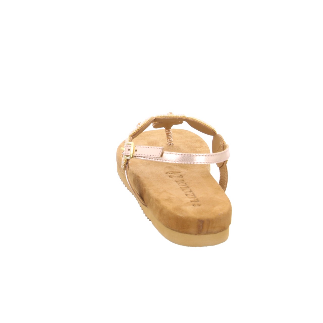 LAZAMANI Klassische Sandalen lila/pink