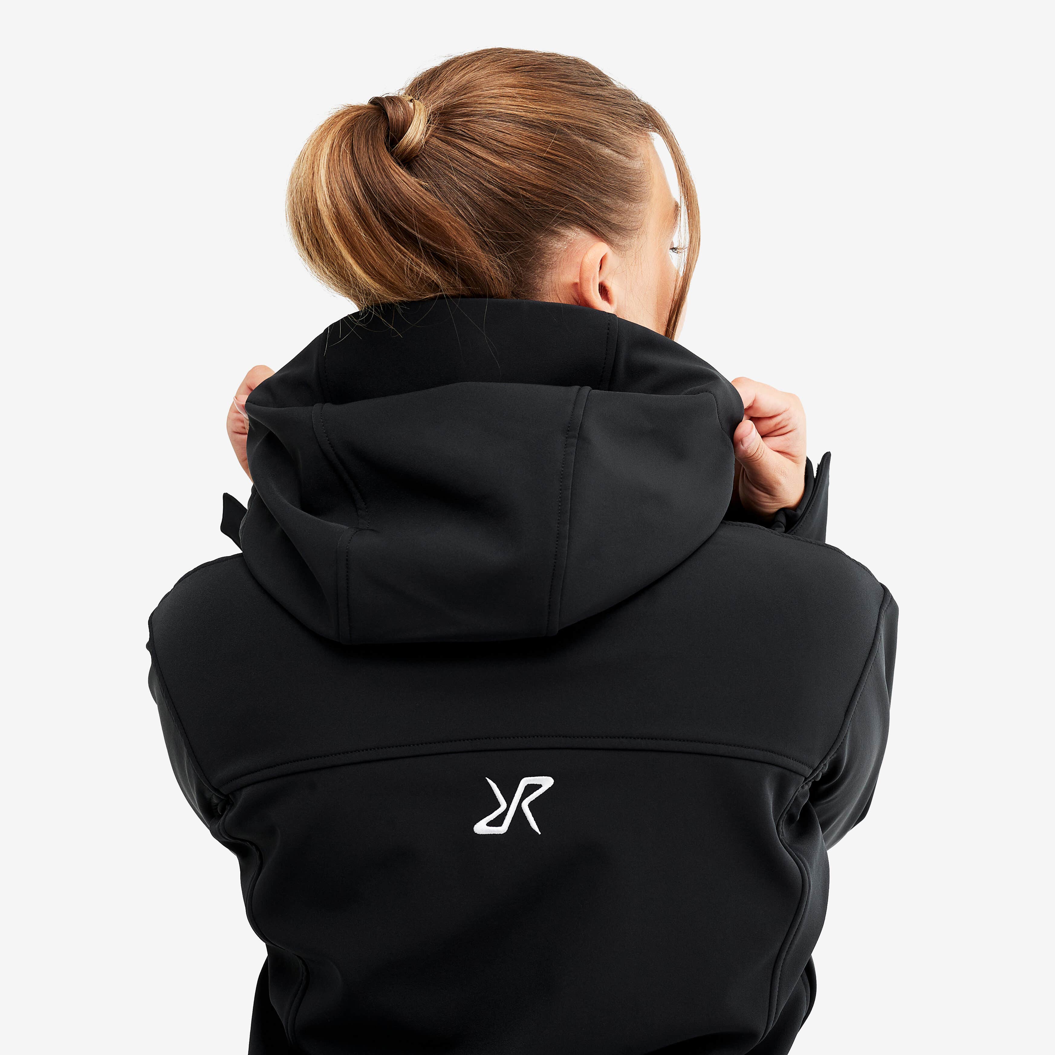 Hiball Anorak Femme Black/Pink