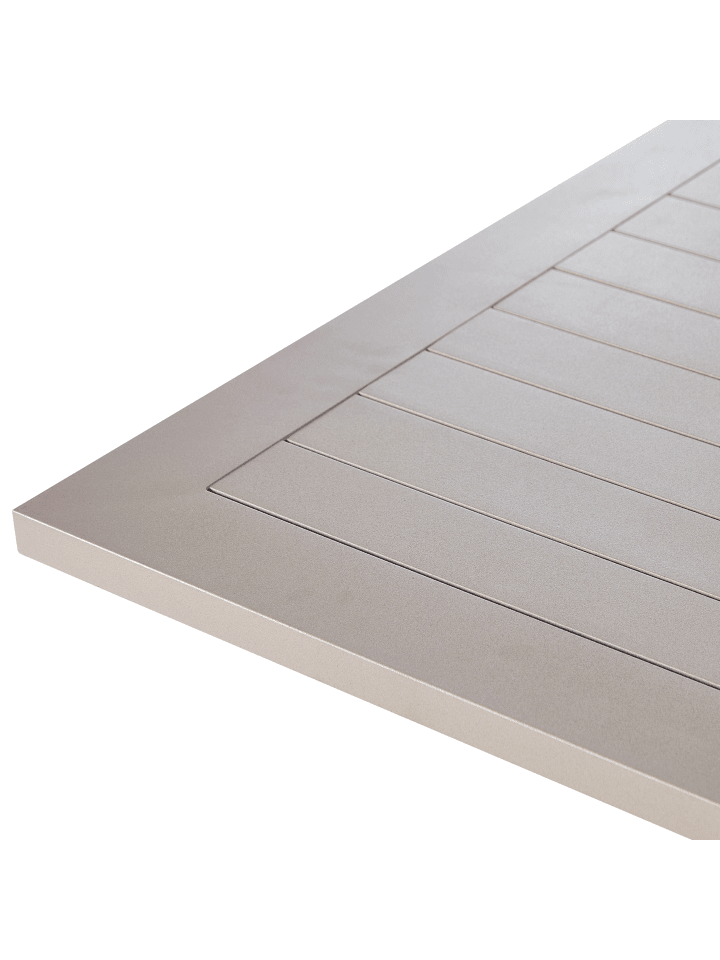 Beliani Gartentisch CASCAIS in Beige - (W) 105 x (H) 74 x (L) 200 cm günstig kaufen onesize