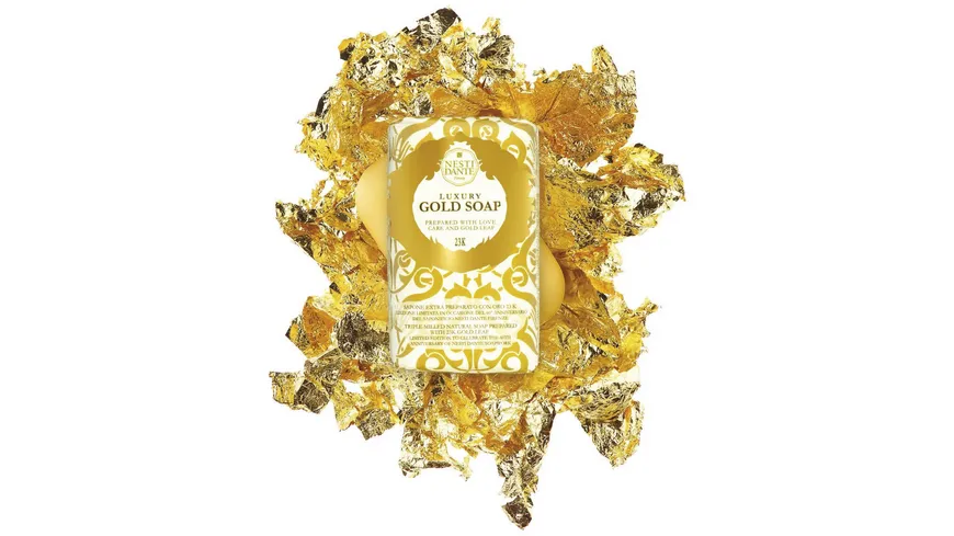 NESTI DANTE Luxury Gold Soap 250 g