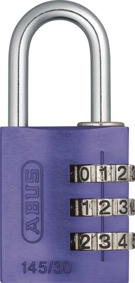 ABUS H145/30 RAINBOW C Kombinacijska brava