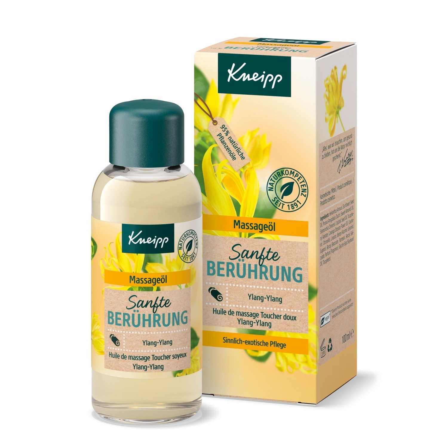 Massageöl Ylang-Ylang