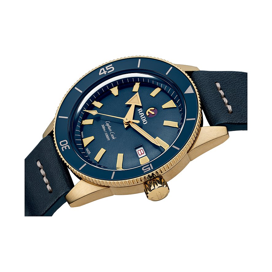Rado Herrenuhr Captain Cook Bronze