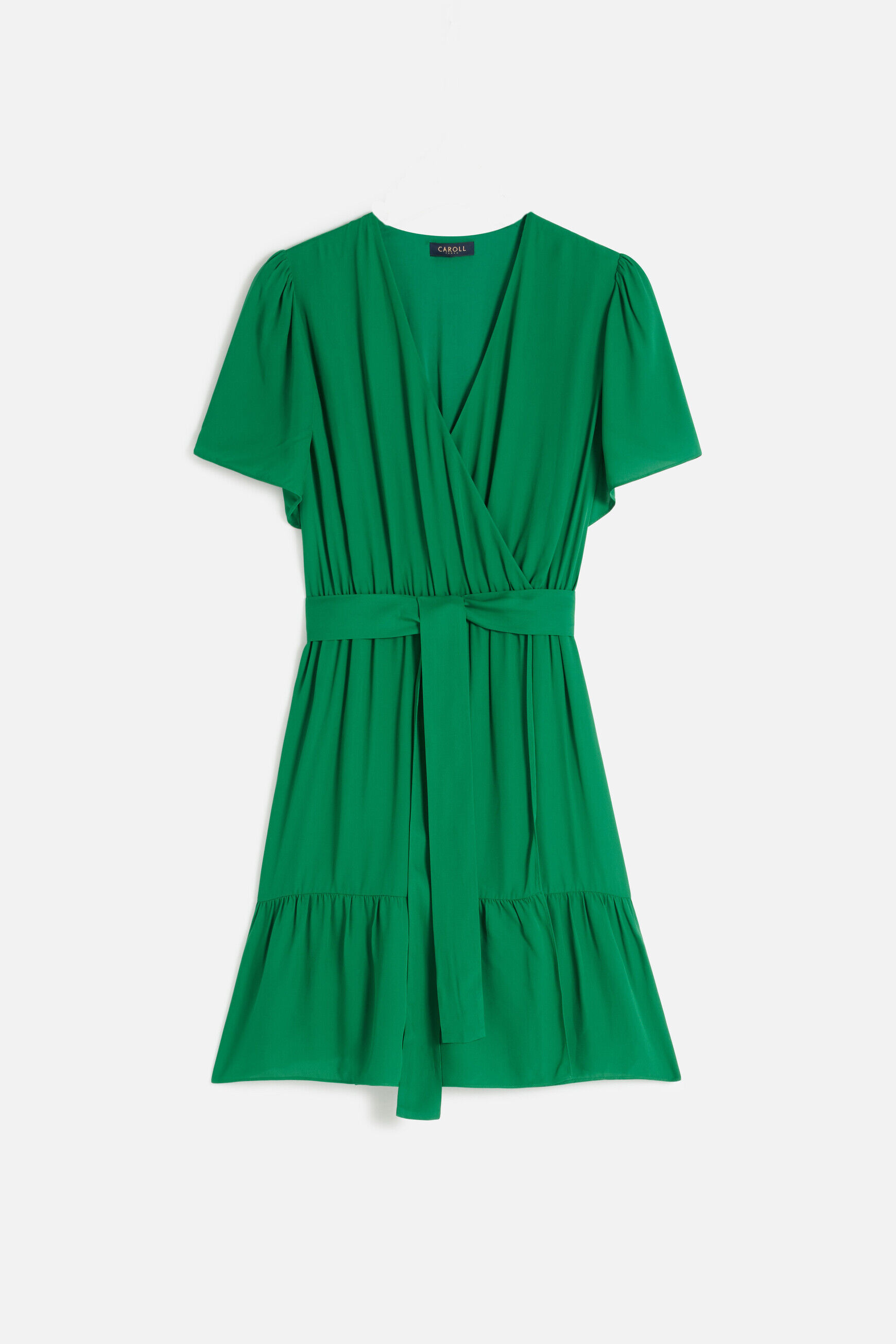 Robe rarielle vert menthe femme