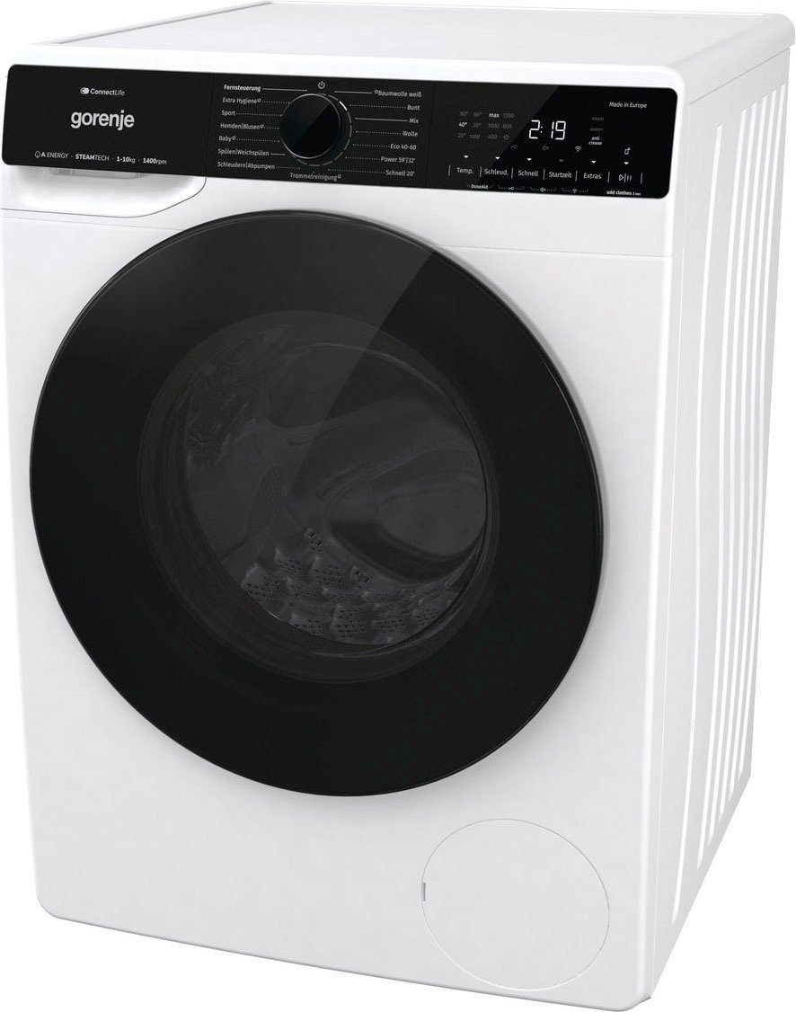 GORENJE Waschmaschine WPNA 14 ATSWIFI3, 10 kg, 1400 U/min