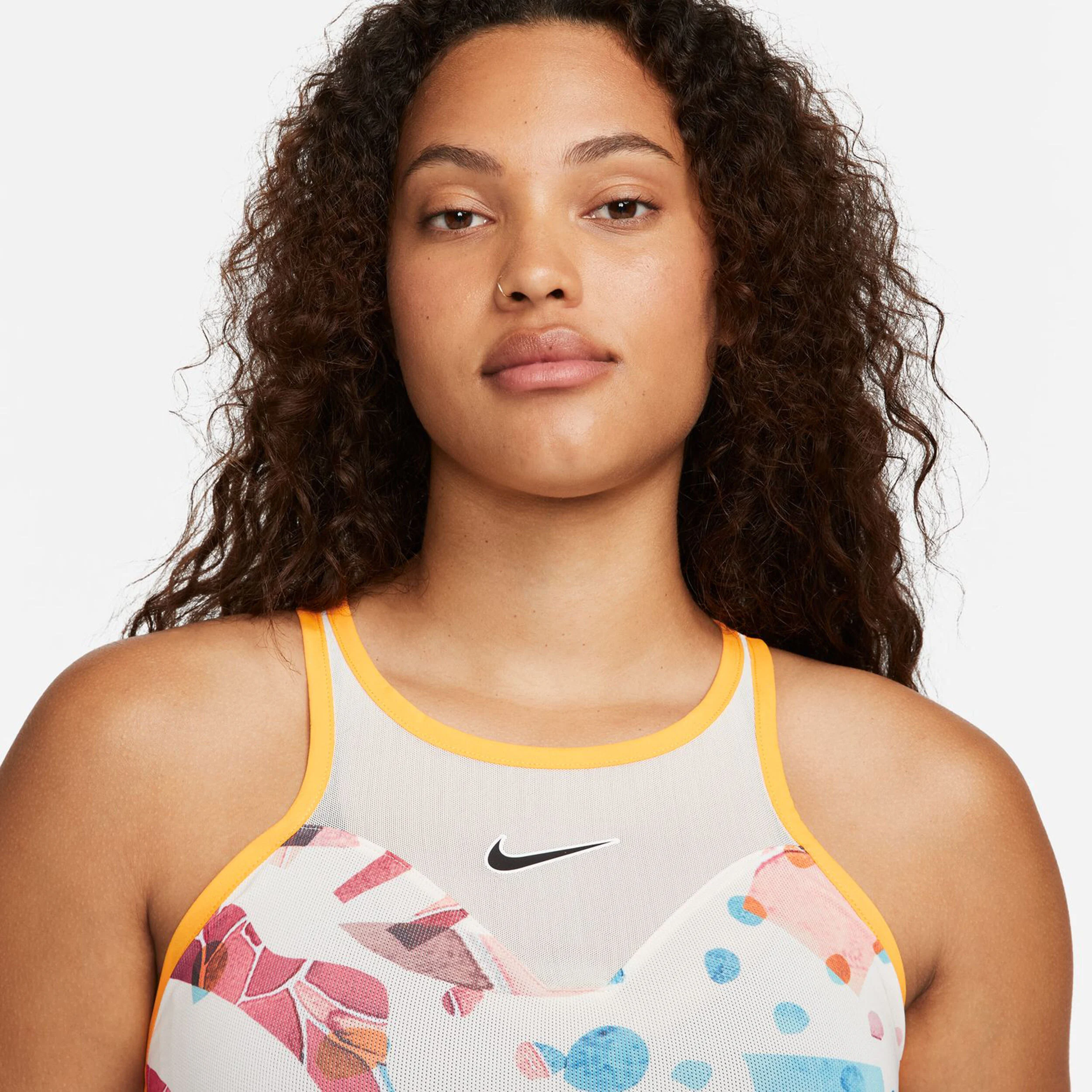 Dri-Fit Court Slam Tank-Top Damen - Mehrfarbig