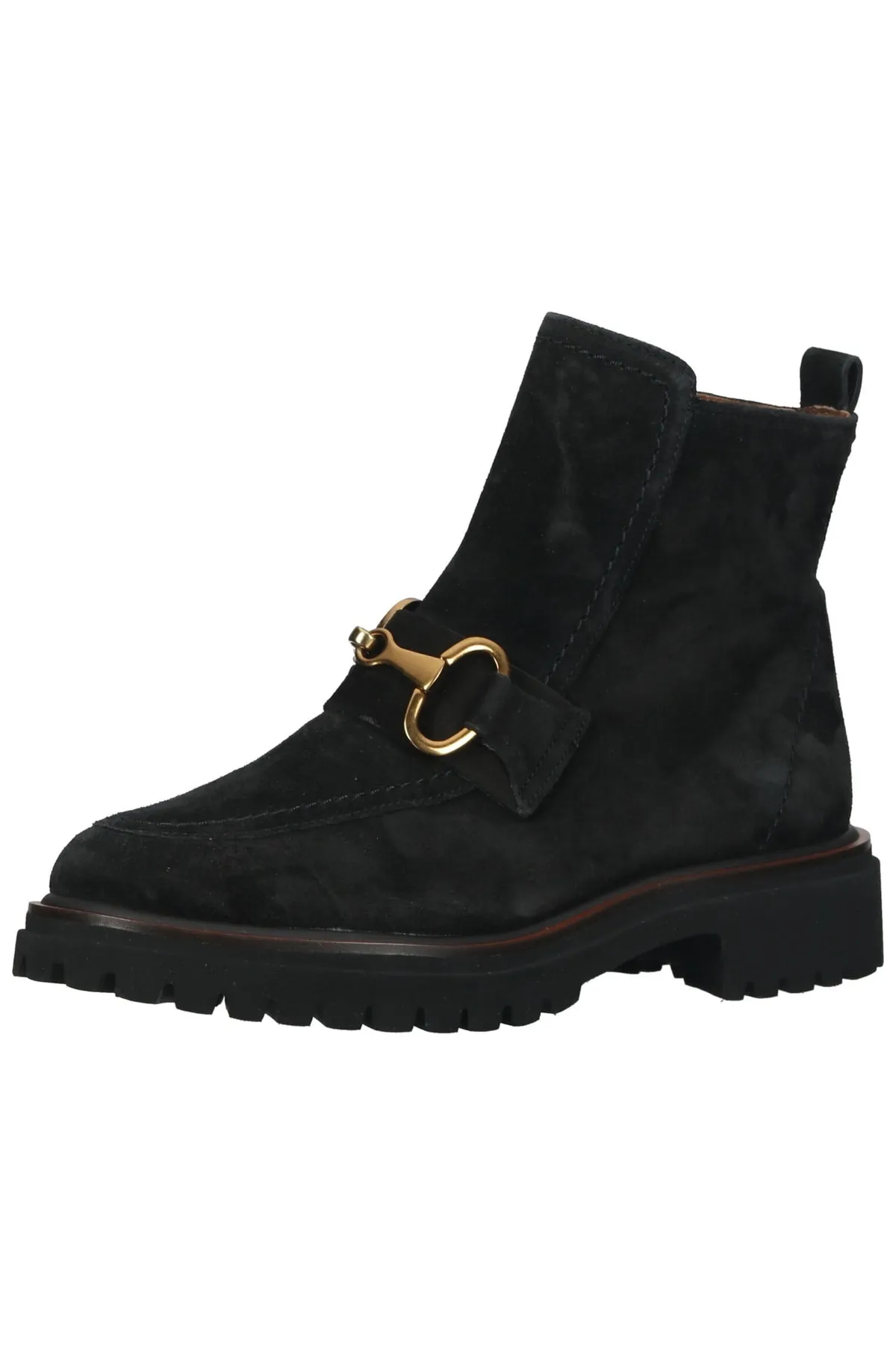 Paul Green  Stiefelette - Schwarz - Flacher Absatz