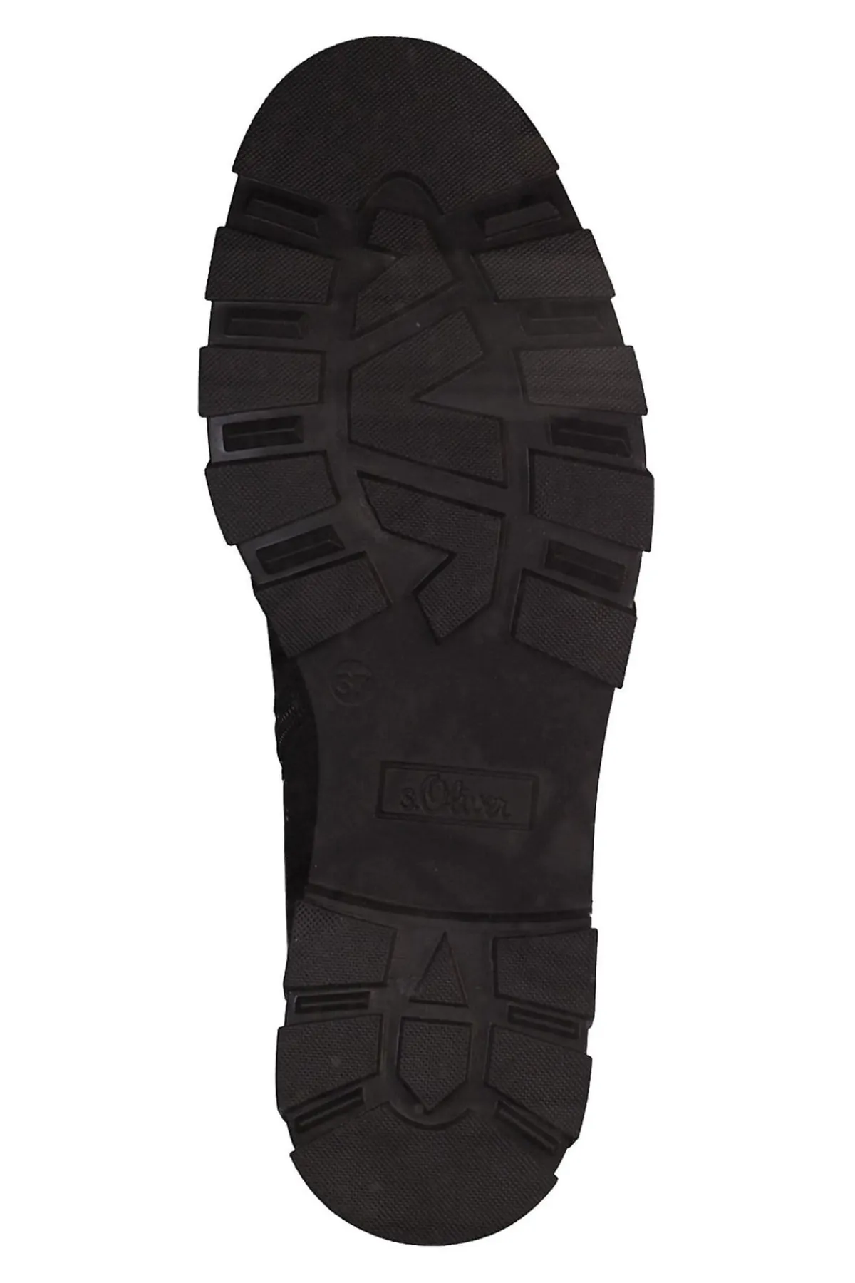 s.Oliver  Stiefelette - Schwarz - Blockabsatz